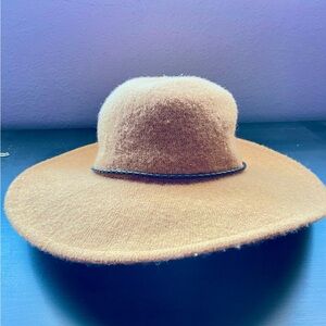 NWOT - Wool Boho Hat